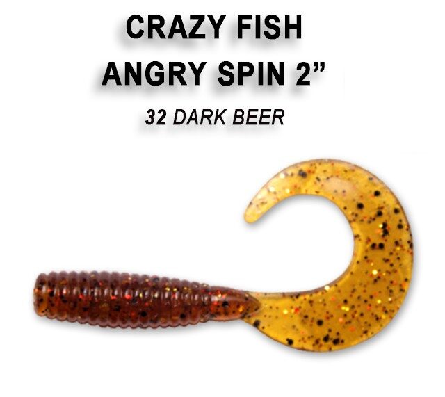 Crazy Fish ANGRY SPIN 2′ 21-45-32-4