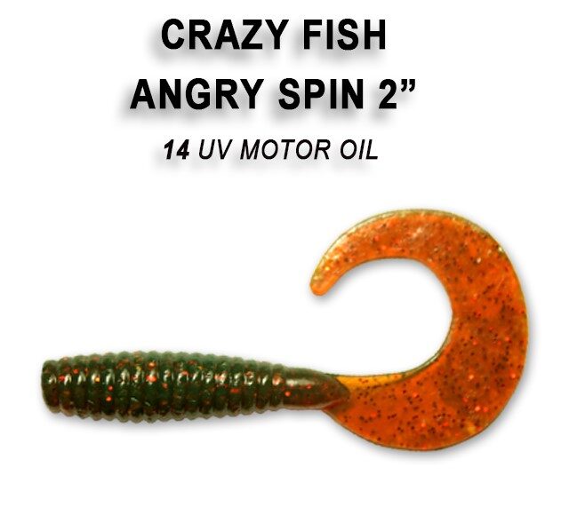 Crazy Fish ANGRY SPIN 2′ 21-45-14-6