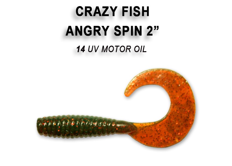 Crazy Fish ANGRY SPIN 2′ 21-45-14-6