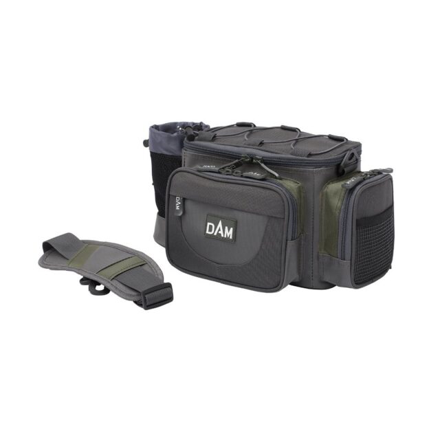 DAM Hip & Shoulder Bag M Kalastuskott on mugav ja ideaalne spinningupüügiks väiksematel jõgedel, võimaldades sul sagedasi positisoonivahetusi teha!